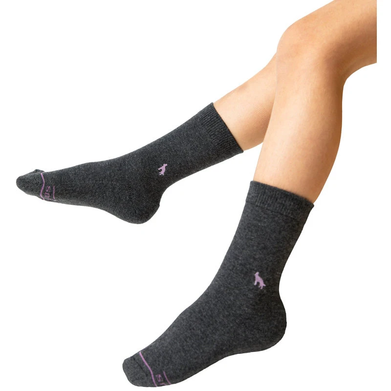 Kids Socks That Save Dogs Gift Box 3pk - Image 3