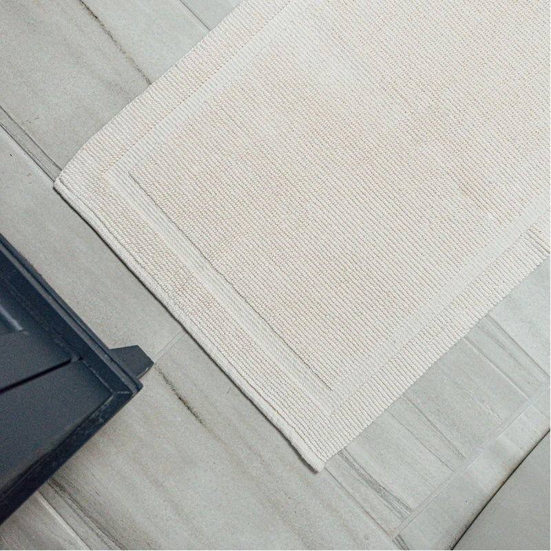 Charleston Organic Cotton Bath Rug - Image 3