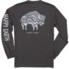 Borealis Bison Organic Cotton Long Sleeve