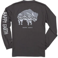 Borealis Bison Organic Cotton Long Sleeve