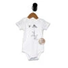 Coneflower Organic Cotton Onesie