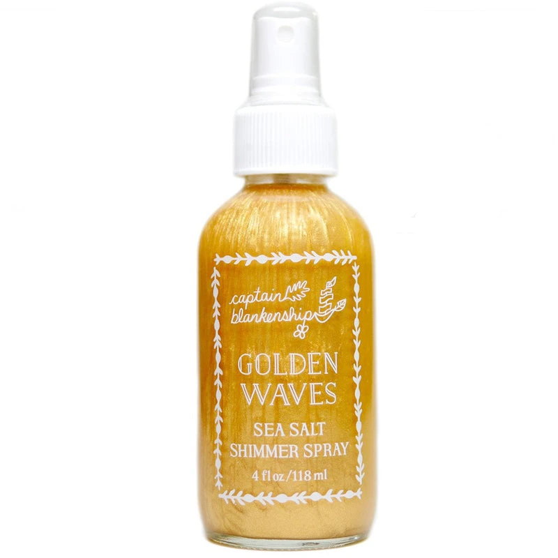 Golden Waves Sea Salt Hairspray
