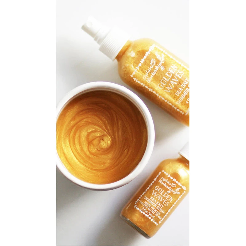 Golden Waves Sea Salt Hairspray - Image 2