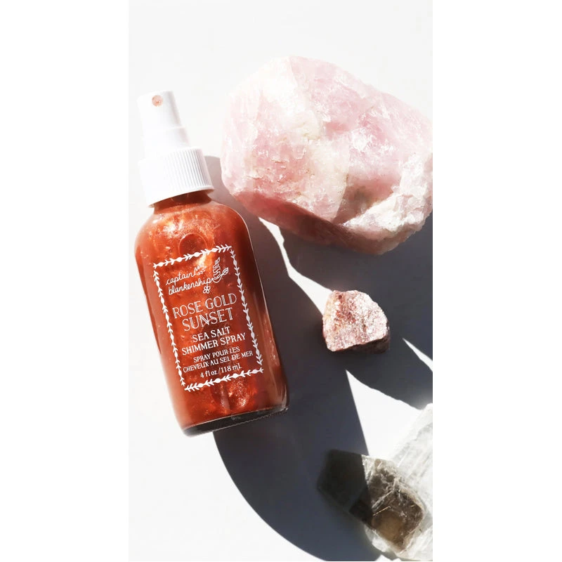 Rose Gold Sea Salt Hairspray - Image 2