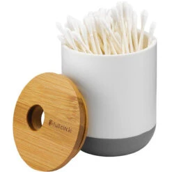 Pick Me Up Bathroom Canister