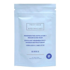 Organic Regenerating Exfoliator + Resurfacing Mask