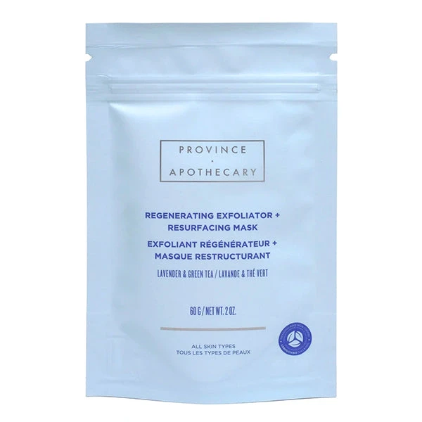 Organic Regenerating Exfoliator + Resurfacing Mask