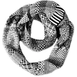 Midnight Infinity Scarf