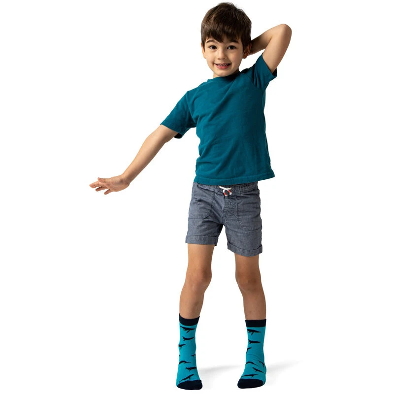 Kids Socks That Protect Oceans Gift Box 3pk - Image 4