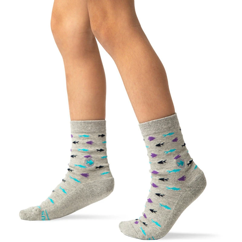 Kids Socks That Protect Oceans Gift Box 3pk - Image 5