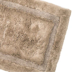 Asheville Organic Cotton Non-Slip Bath Rug