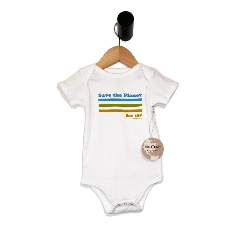 Save The Planet For Me Organic Cotton Onesie