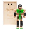 Playhard Heroes Wooden Action Figure
