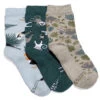 Kids Socks That Protect Rainforests Gift Box 3pk