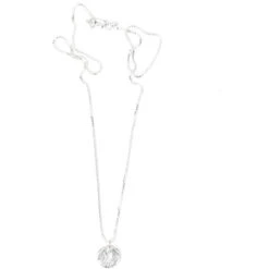 Silver Cache Necklace