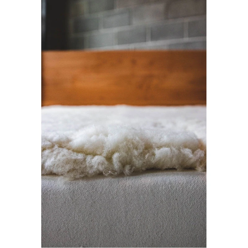 Happy Lamb Fleece Mattress Topper - Image 4