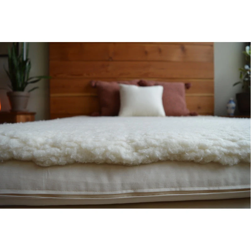 Happy Lamb Fleece Mattress Topper - Image 5