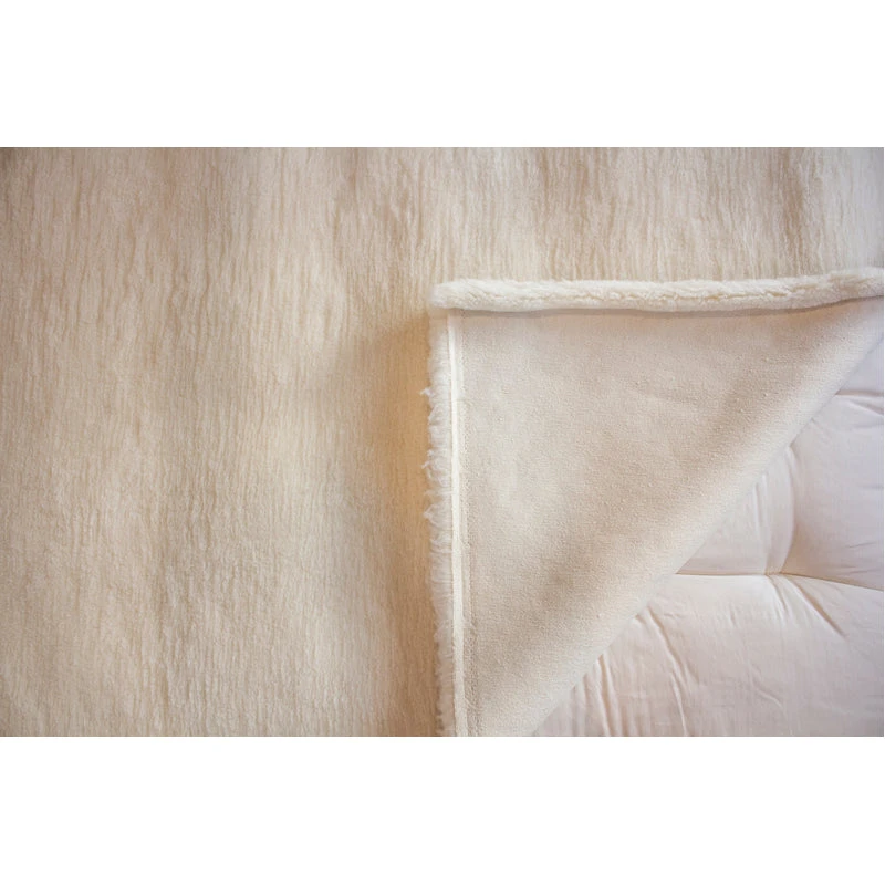 Happy Lamb Fleece Mattress Topper - Image 3