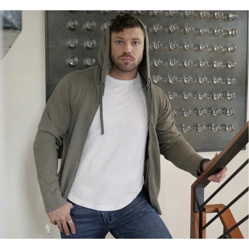 Men's Organic Cotton Hoodie - Image 5