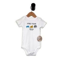 Find Your Wild Organic Cotton Onesie