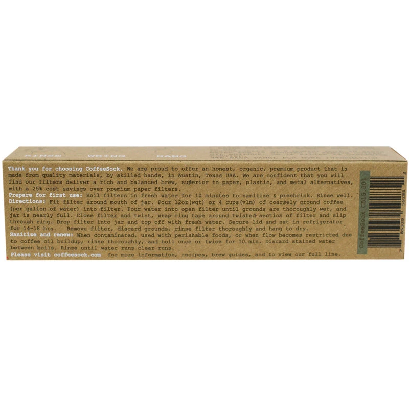 Cold Brew Reusable Coffee Filter - Image 5