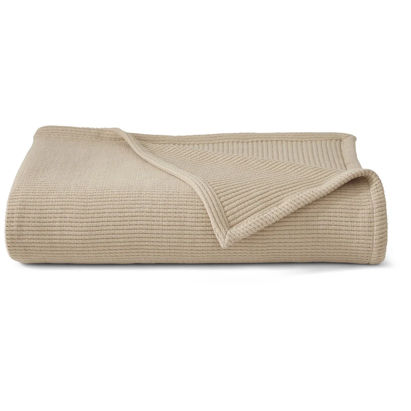 Sea Pines Organic Cotton Throw Blanket - Image 7
