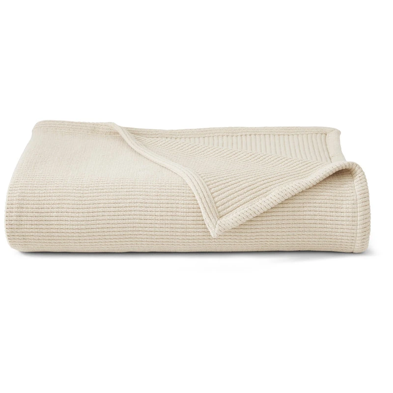 Sea Pines Organic Cotton Throw Blanket - Image 5