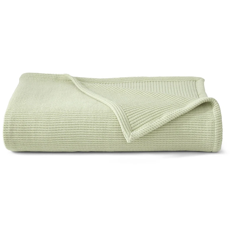 Sea Pines Organic Cotton Throw Blanket - Image 8