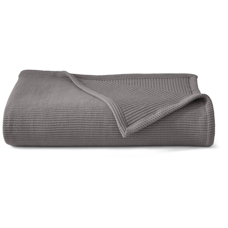 Sea Pines Organic Cotton Throw Blanket - Image 6