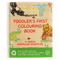 Toddler's First Coloring Book