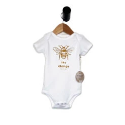 Bee The Change Organic Cotton Onesie