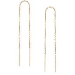 Stick Threader Earrings