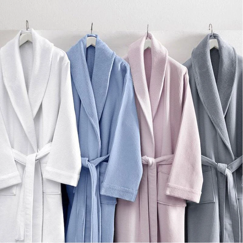 Ocean Isle Organic Cotton Bath Robe - Image 2
