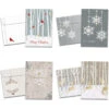 Natural Elegance Holiday Cards 16pk