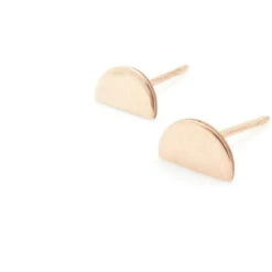 Tiny Eclipse Stud Earrings