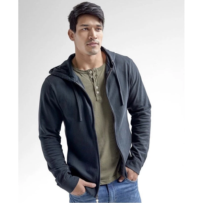 Men's Organic Cotton Hoodie - Image 2