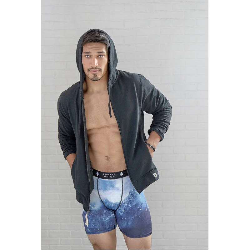 Men's Organic Cotton Hoodie - Image 3