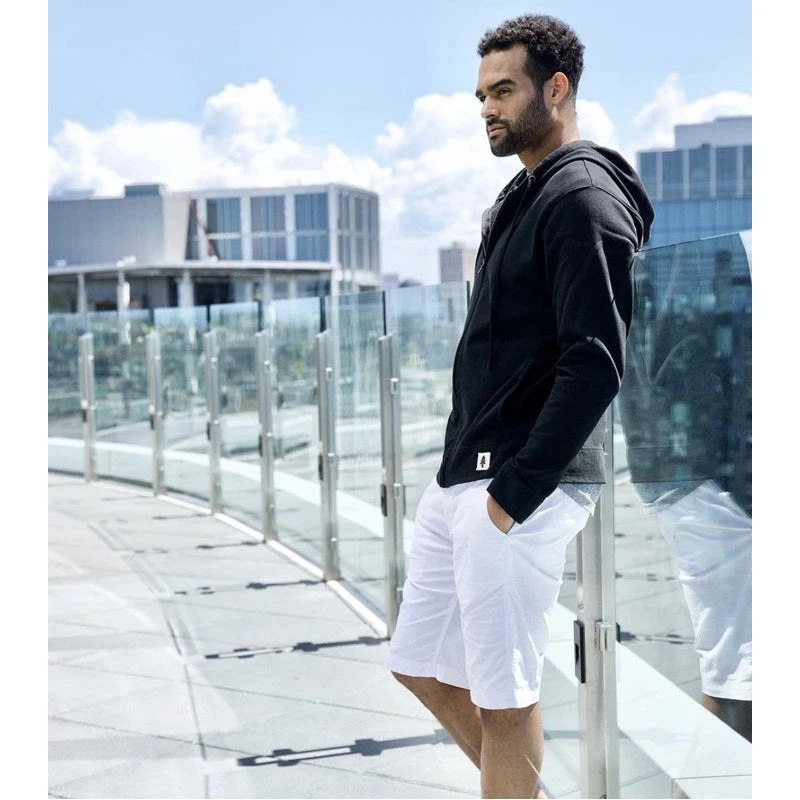 Men's Organic Cotton Hoodie - Image 4