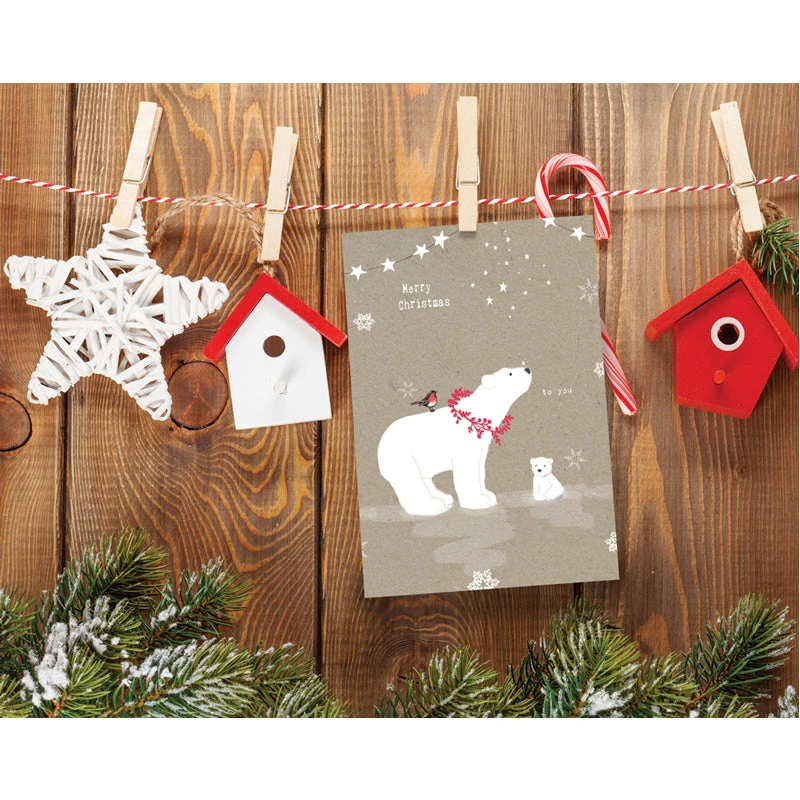 Whimsical Holiday Cards 16pk - Image 4