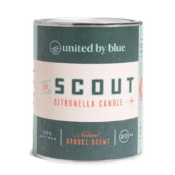 United By Blue Scout Citronella Candle
