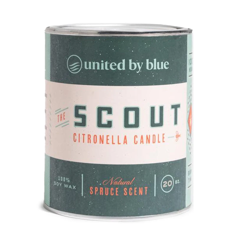 United By Blue Scout Citronella Candle
