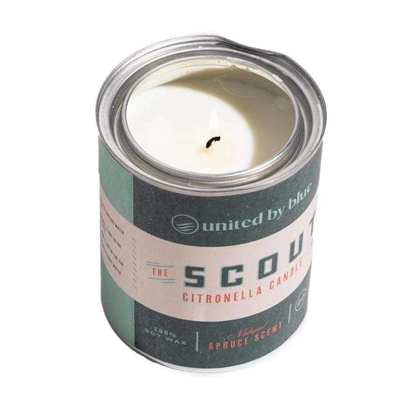 United By Blue Scout Citronella Candle - Image 5