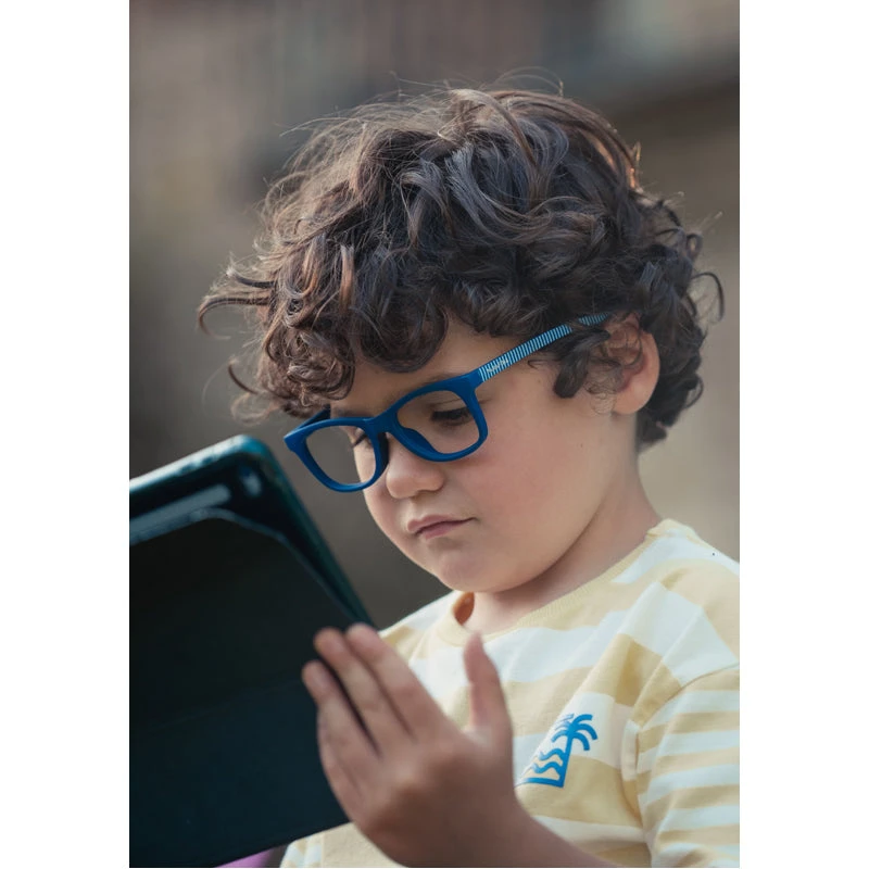 Delfin Recycled Kids Blue Light Glasses - Image 4