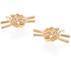 Lasso Stud Earrings