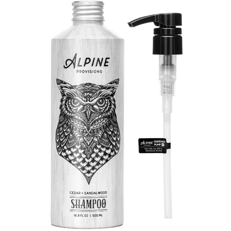 Cedar + Sandalwood Shampoo - Image 2