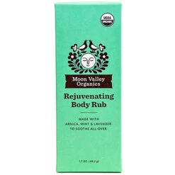 Rejuvenation Rub Organic Arnica Cream