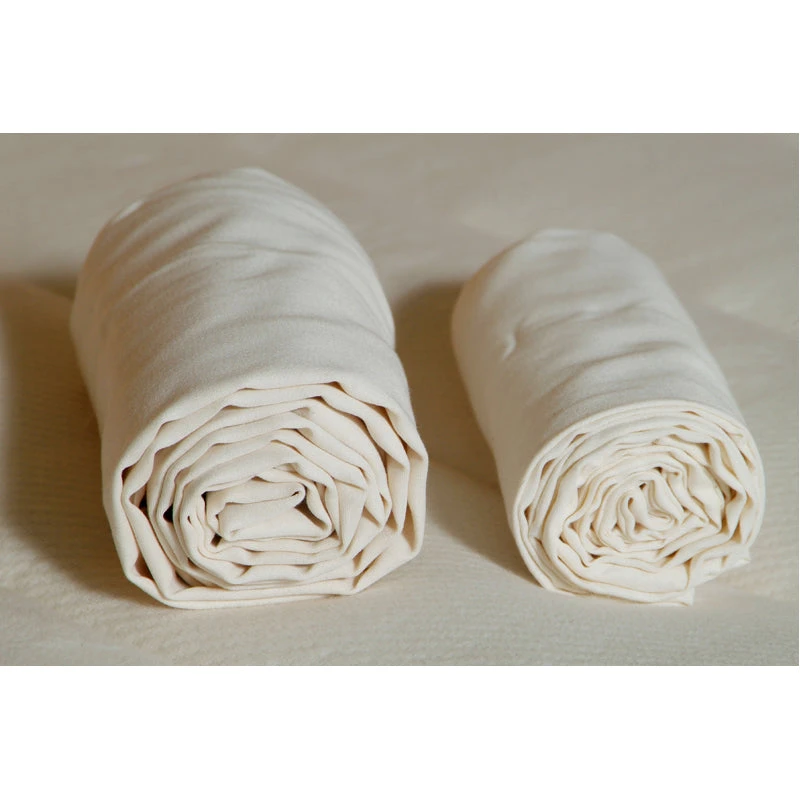 Organic Cotton Zippered Pillow Cover - Image 2