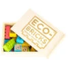 Eco-bricks Color Plus Wooden Toy Blocks