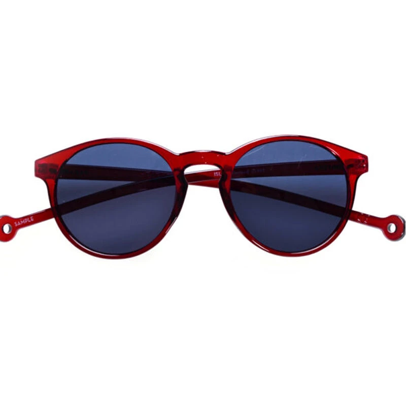 Coral Round Silicone Polarized Sunglasses - Image 14