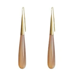 Horn Pia Threader Earrings
